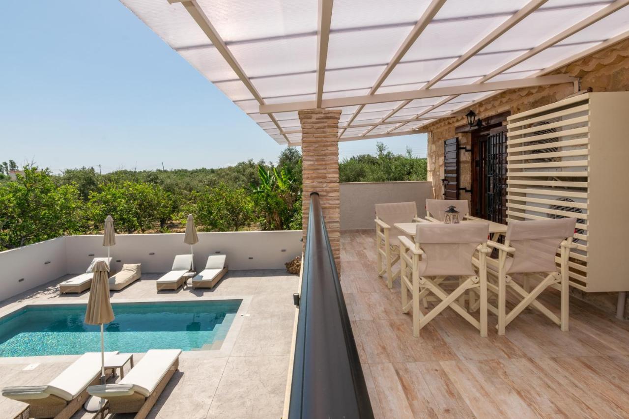 Artemis Luxury Villa Méson Yerakaríon Exterior foto