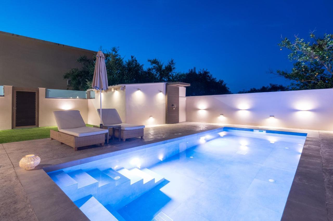 Artemis Luxury Villa Méson Yerakaríon Exterior foto