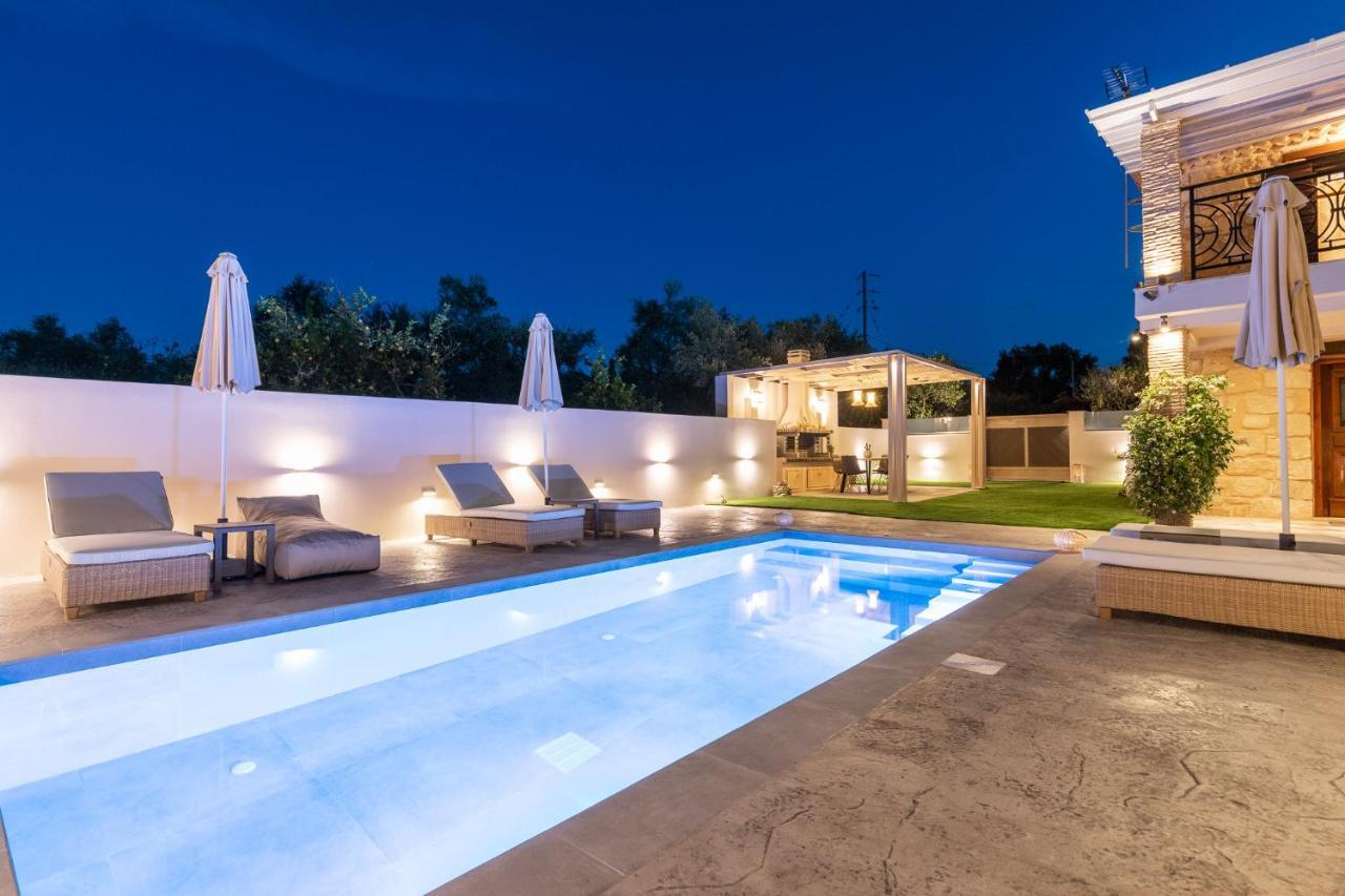 Artemis Luxury Villa Méson Yerakaríon Exterior foto