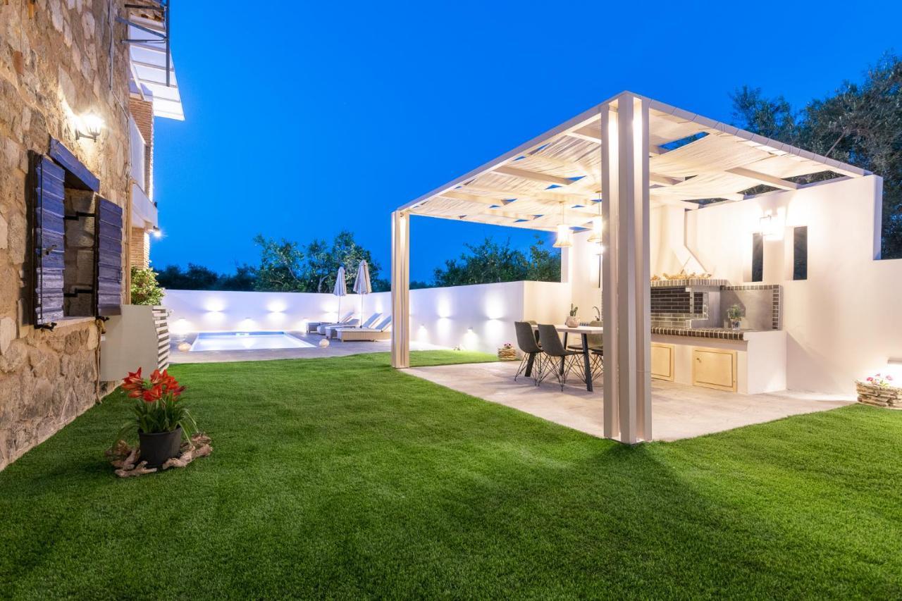 Artemis Luxury Villa Méson Yerakaríon Exterior foto