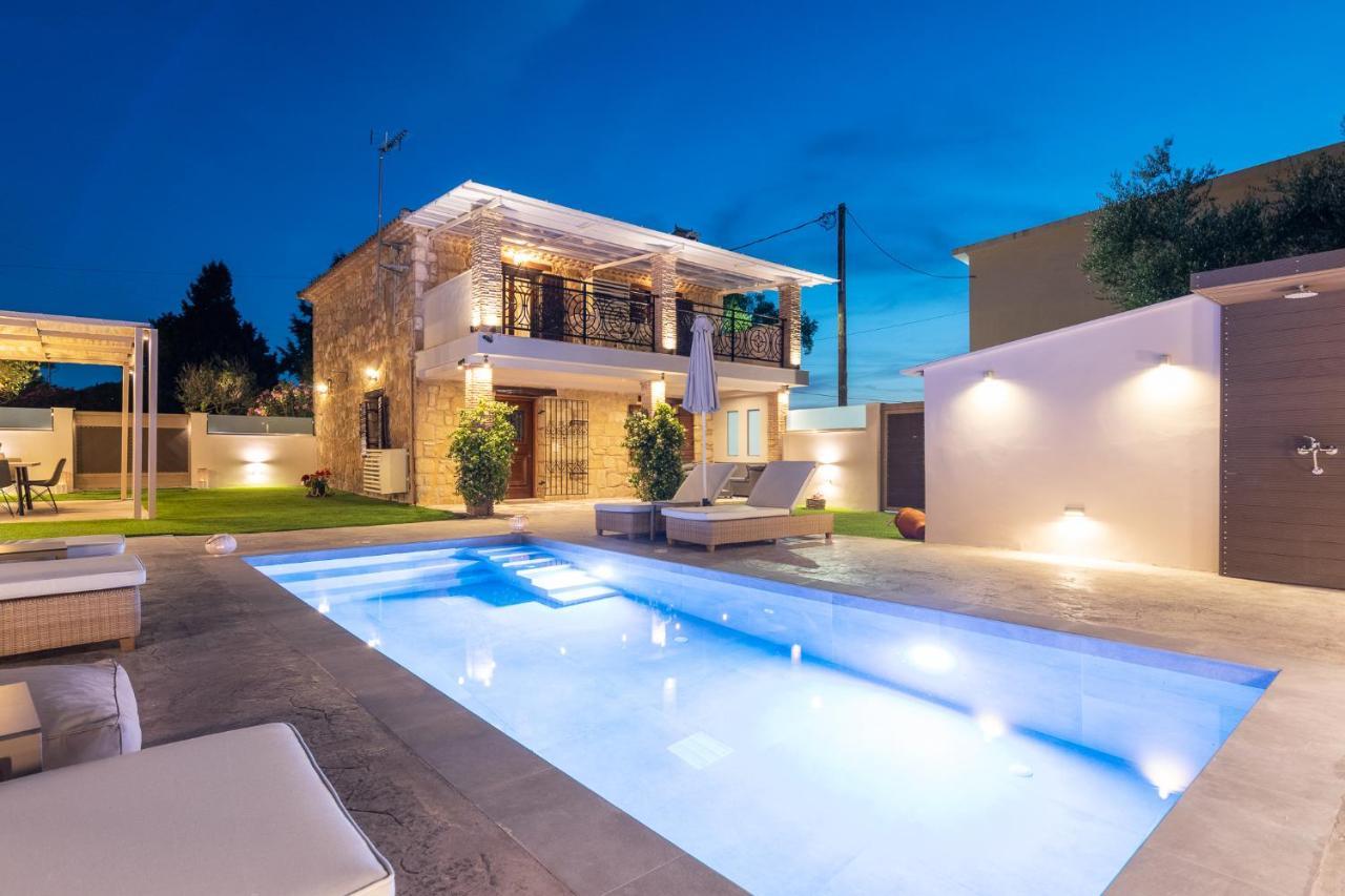 Artemis Luxury Villa Méson Yerakaríon Exterior foto