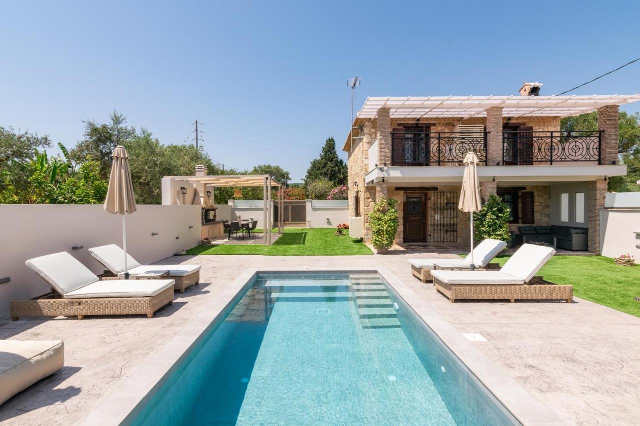 Artemis Luxury Villa Méson Yerakaríon Exterior foto