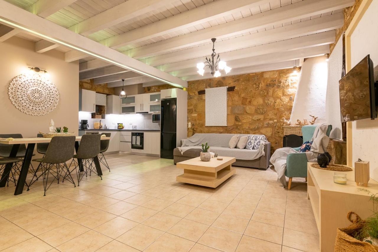 Artemis Luxury Villa Méson Yerakaríon Exterior foto