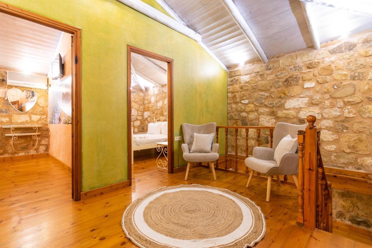 Artemis Luxury Villa Méson Yerakaríon Exterior foto