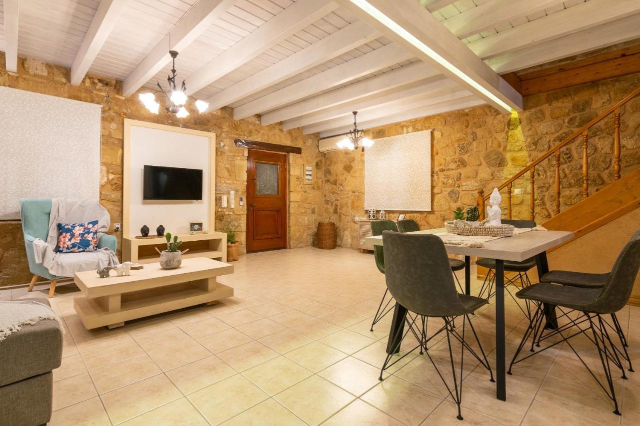 Artemis Luxury Villa Méson Yerakaríon Exterior foto